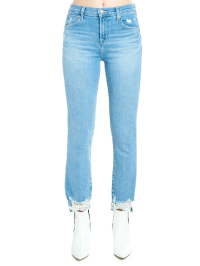 Shop J Brand Ruby Jeans In Light Blue
