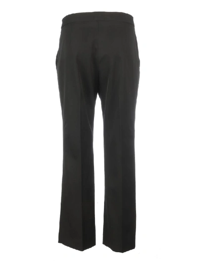 Shop Stella Mccartney Twill Japanese Tailoring In Black