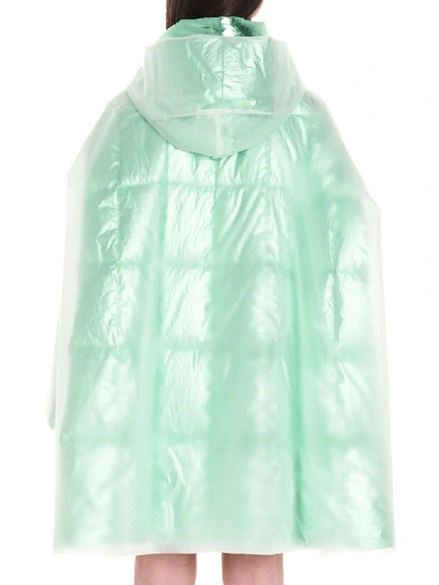 Shop Ienki Ienki Shiney Nylon Jacket In Green