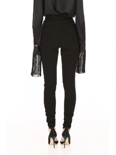 Shop Philosophy Di Lorenzo Serafini Leggings With Studs In Nero (black)