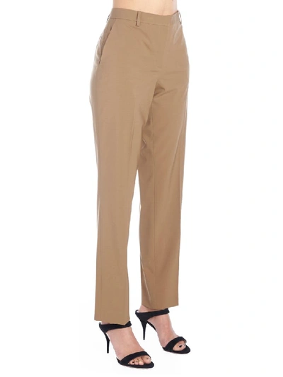 Shop Theory Tailor Trousers Pants In Brown