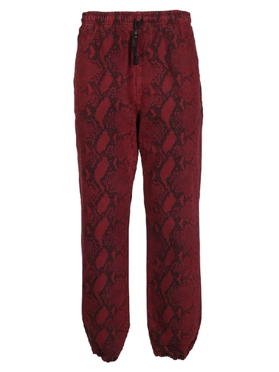 Shop Alexander Wang Trousers In Red