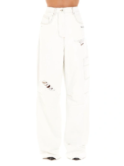 Shop Off-white Oversize Tomboy Jeans