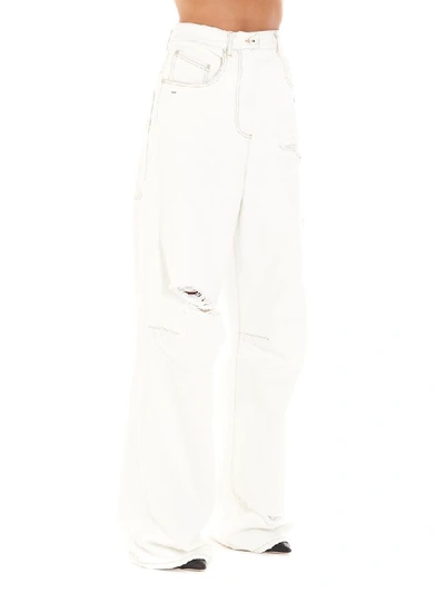Shop Off-white Oversize Tomboy Jeans