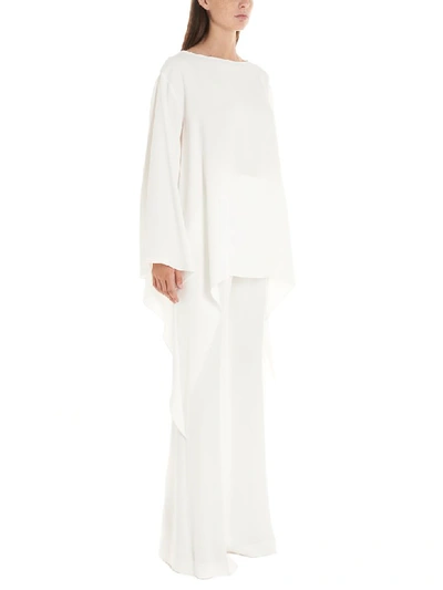 Shop Alberta Ferretti Blouse In White