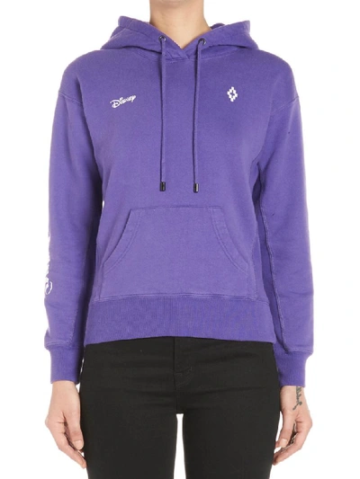 Shop Marcelo Burlon County Of Milan Disney Hoodie In Purple