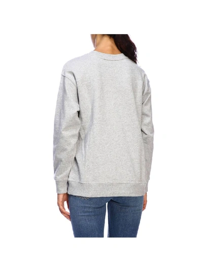Shop Michael Michael Kors Sweatshirt Sweater Women  In Grey
