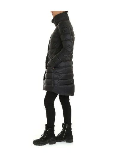 Shop Peuterey Sobchak Down Jacket With High Black Neck