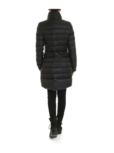 Shop Peuterey Sobchak Down Jacket With High Black Neck
