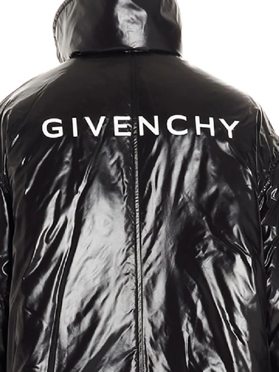 Shop Givenchy Jacket In Black