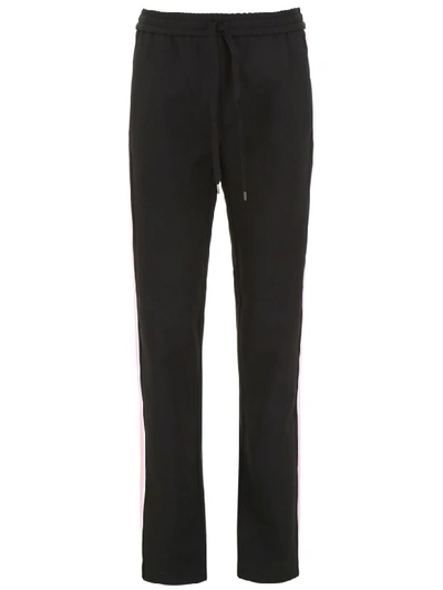 Shop N°21 Joggers With Side Band In Black (black)