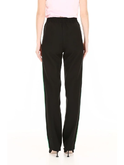 Shop N°21 Joggers With Side Band In Black (black)