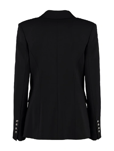 Shop Pinko Signum One-button Blazer In Black