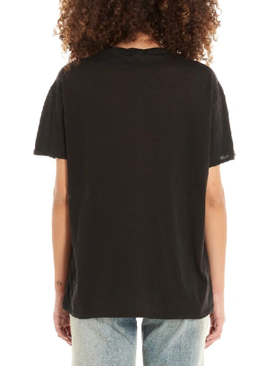 Shop R13 T-shirt In Black