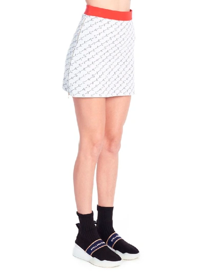 Shop Stella Mccartney Skirt In White