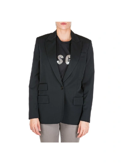 Shop Stella Mccartney Carlie Blazer In Nero