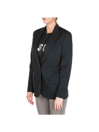 Shop Stella Mccartney Carlie Blazer In Nero