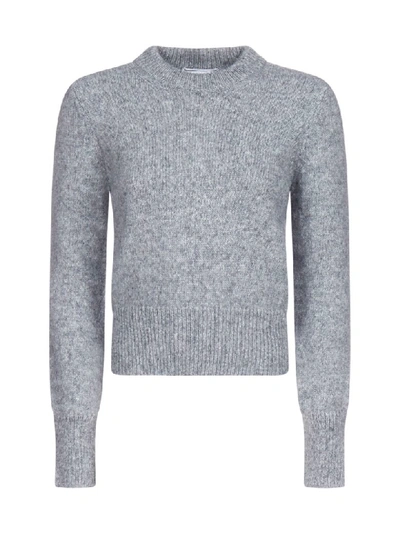 Shop Ami Alexandre Mattiussi Sweater In Heather Grey