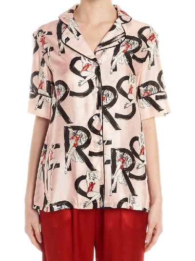 Shop F.r.s For Restless Sleepers Bendis Blouse In Pink