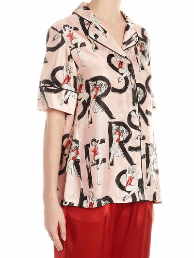 Shop F.r.s For Restless Sleepers Bendis Blouse In Pink