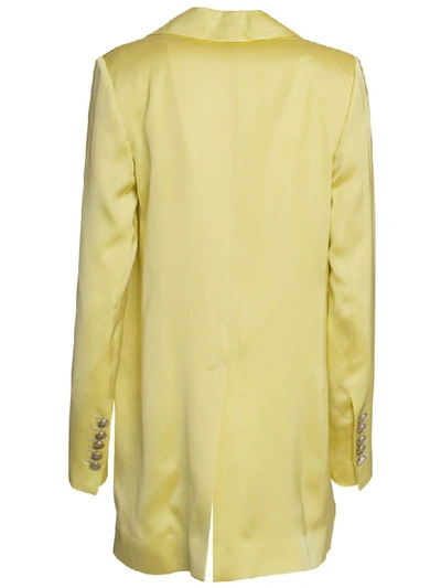 Shop Saulina Jacket In Yellow In Giallo