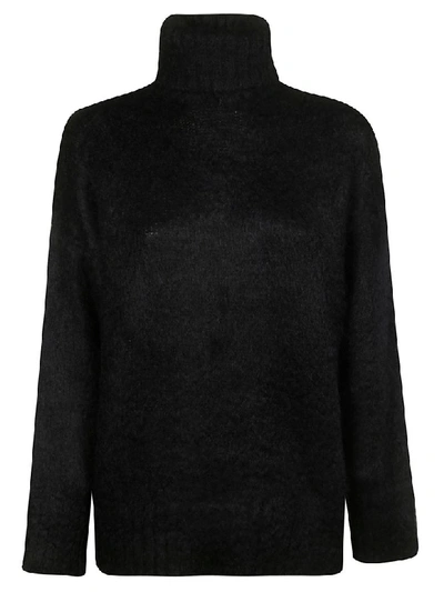 Shop N°21 Turtleneck Sweater In Black