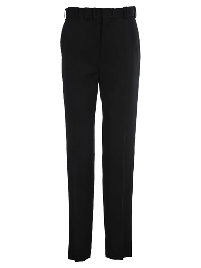 Shop Y/project High-waisted Tailored Trousers In Black