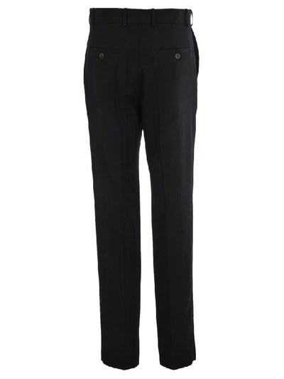 Shop Y/project High-waisted Tailored Trousers In Black