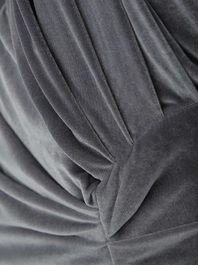 Shop Alexandre Vauthier Dress In Grey