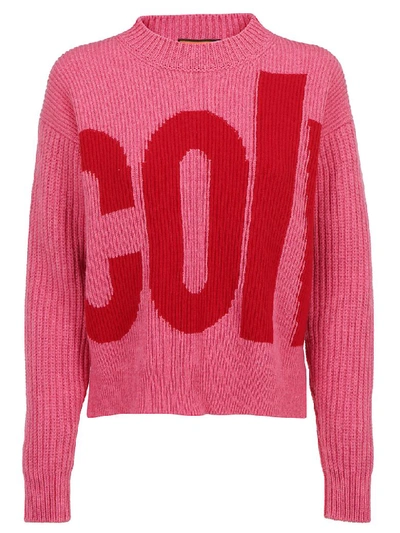 Shop Colville Sweater In Pink/red