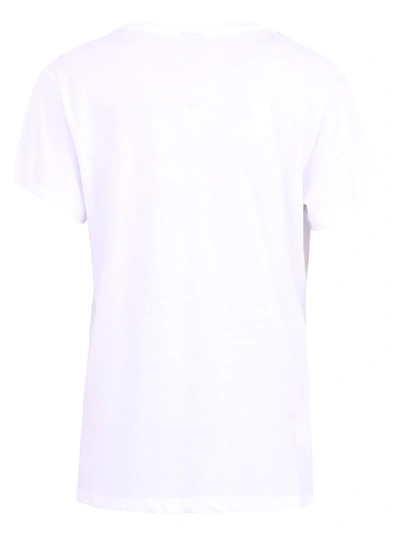 Shop Pinko Branded T-shirt In White