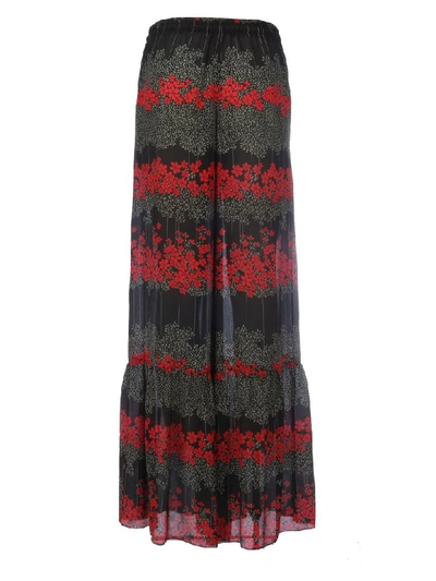 Shop Red Valentino Dreaming Peony Large In No Black
