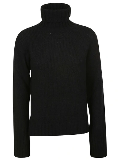 Shop Philosophy Di Lorenzo Serafini Turtleneck Sweater In Black