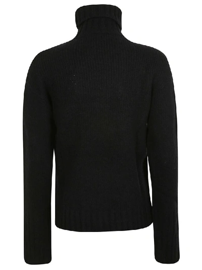 Shop Philosophy Di Lorenzo Serafini Turtleneck Sweater In Black