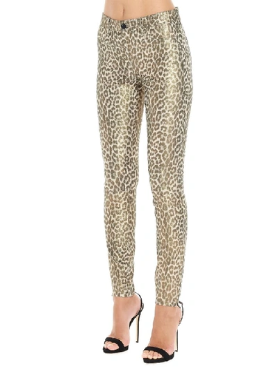 Shop J Brand Pants In Gold