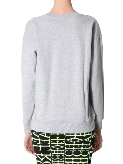 Shop Michael Michael Kors Sweatshirt With Logo Print In Giallo