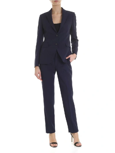 Shop Tagliatore - Suit In Blue