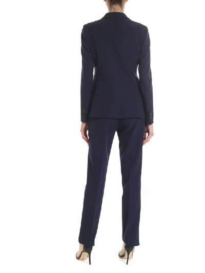 Shop Tagliatore - Suit In Blue