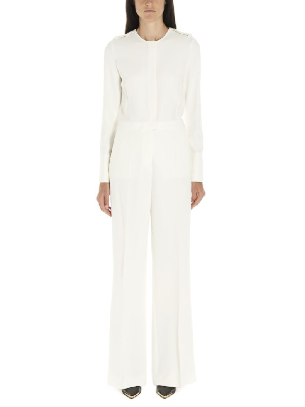 white all in one jumpsuit
