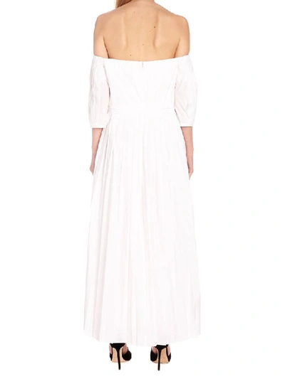 Shop Gabriela Hearst Narciso Dress In White