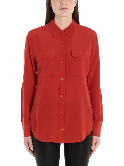 Shop Equipment Shirt In Red