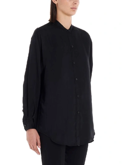 Shop Alberto Biani Shirt In Black