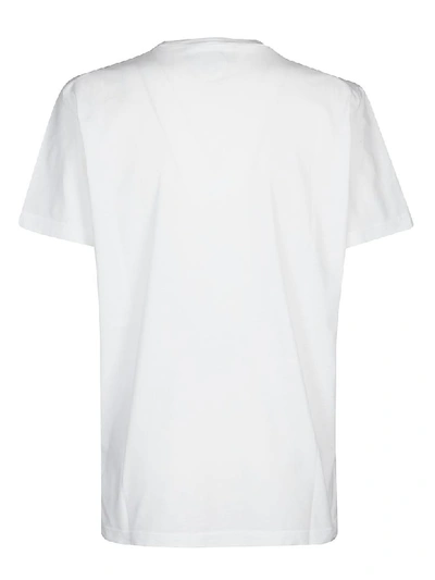 Shop Dsquared2 Print T-shirt In White