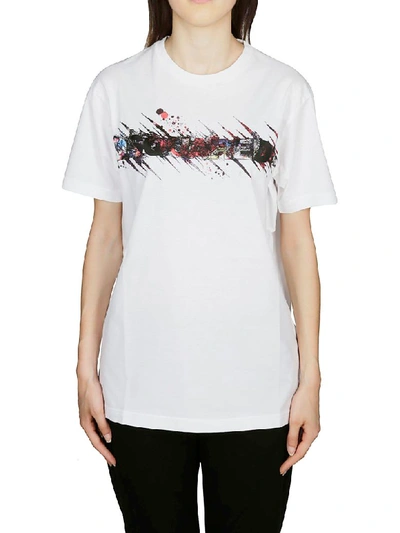 Shop Dsquared2 Print T-shirt In White