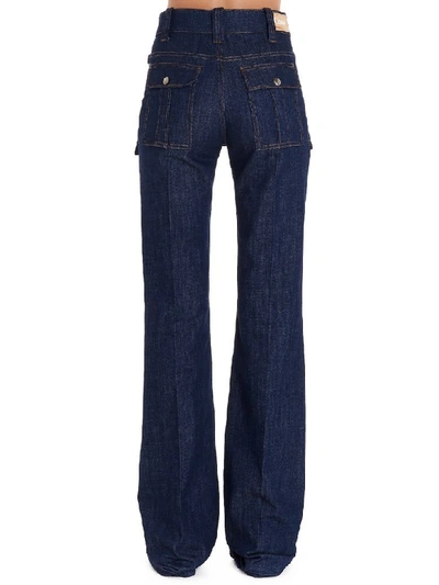 Shop Chloé Jeans In Blue