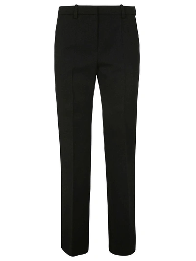 Shop Givenchy Straight-leg Trousers In Black