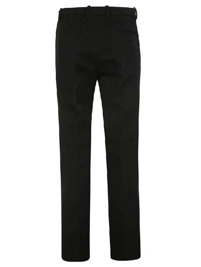 Shop Givenchy Straight-leg Trousers In Black