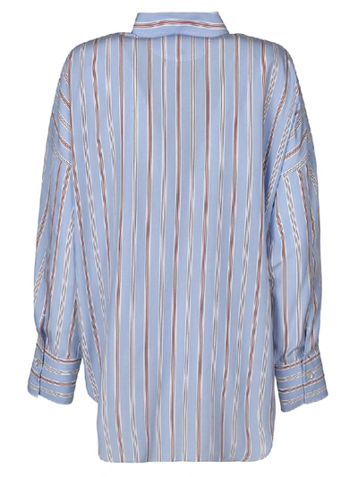Shop Le Sarte Pettegole Striped Shirt In Multicolor
