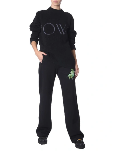 Shop Off-white Oversize Fit Shirt In Nero