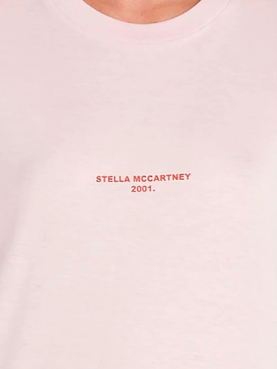 Shop Stella Mccartney T-shirt In Pink